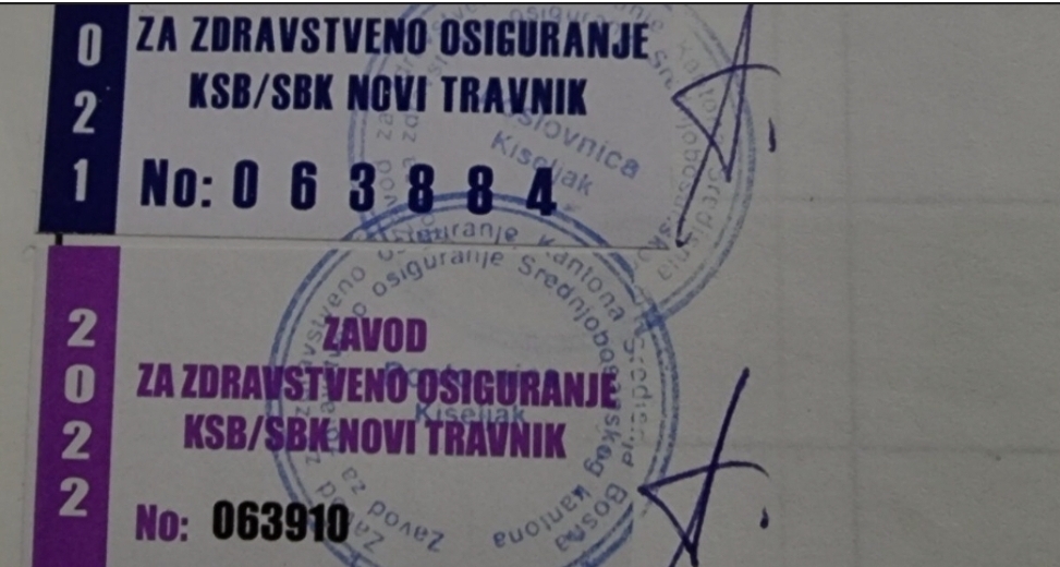 Obavijest osiguranim osobama o načinu uplate i preuzimanja premija (markica) ZZO za 2025. godinu