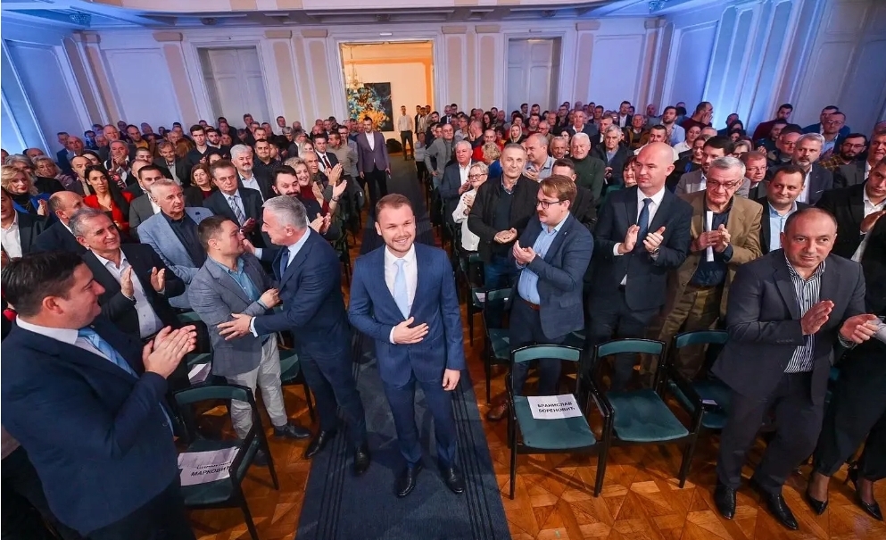 Stanivuković izabran za predsjednika PDP-a pa poručio: Promjene počinju već danas