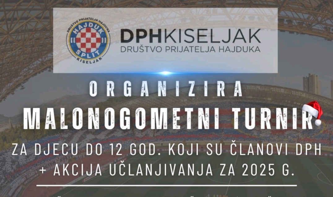 DPH Kiseljak organizira malonogometni dječji turnir