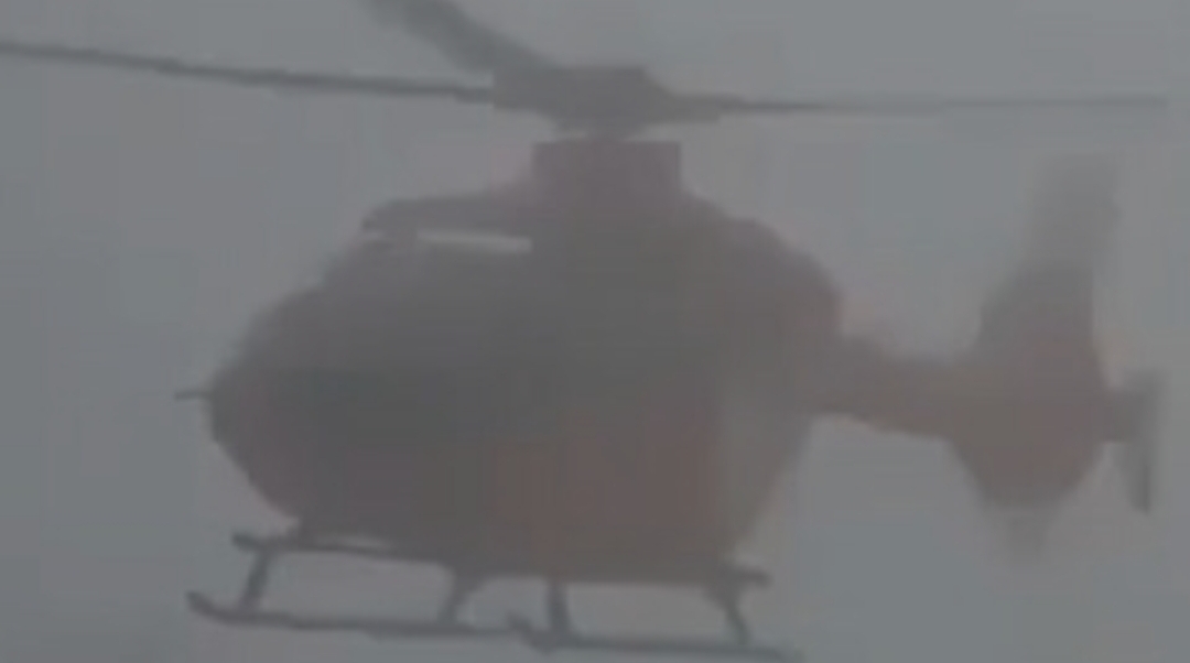 Helikopter se po gustoj magli zabio u bolnicu u Turskoj, četvero poginulih