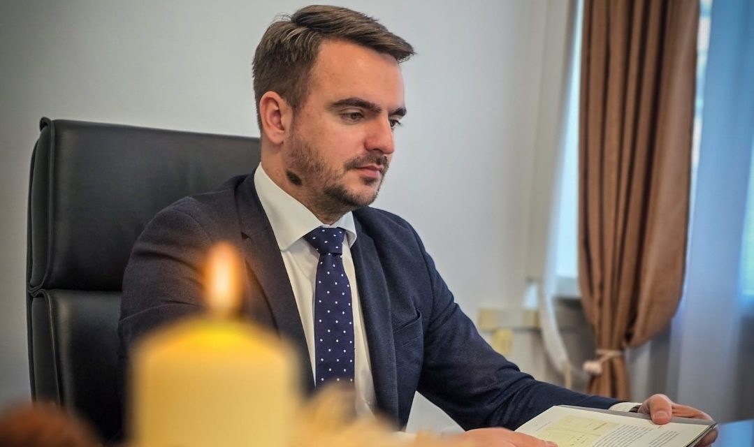 Božićna čestitka dopredsjednika Republike Srpske iz reda hrvatskog naroda dr. Davora Pranjića