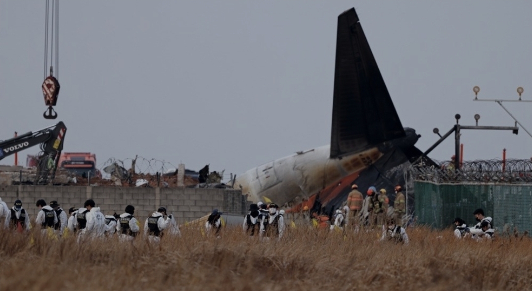 Preko 160 mrtvih u avionskoj nesreći u Južnoj Koreji