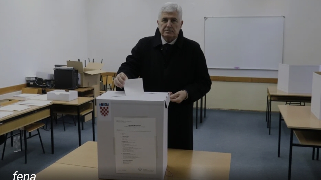 Glasanje za predsjednika Hrvatske na 7 lokacija u BiH. Čović: Očekujem nastavak podrške Hrvatima u BiH