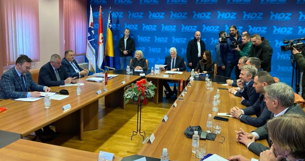 U Mostaru sastanak lidera vladajuće koalicije
