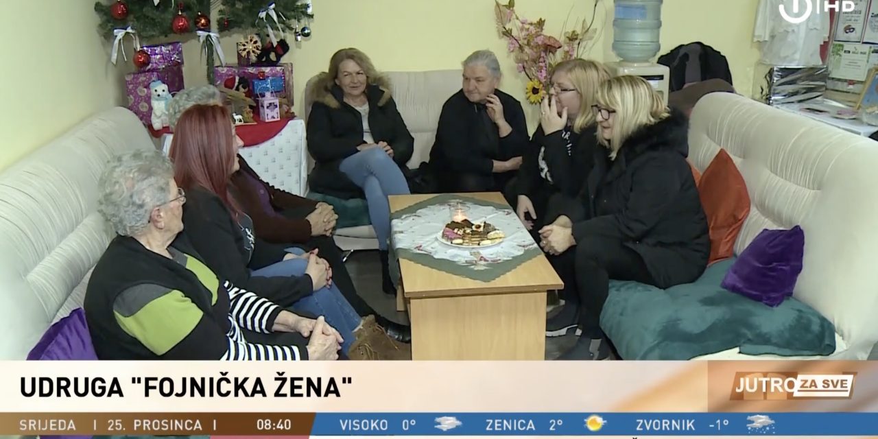 Ekipa BHRT-a sa ‘Fojničkim ženama’ dočekala Božić