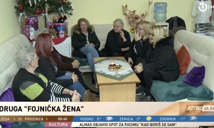 Ekipa BHRT-a sa ‘Fojničkim ženama’ dočekala Božić