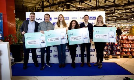 SARA voda donirala 10.000 KM za razvoj plivačkih klubova u BiH