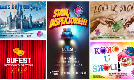 Smijeh, emocije i umjetnost: BuFEST 2024. donosi nezaboravne predstave u Busovači!