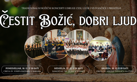 Čestit Božić, dobri ljudi: Idući tjedan božićni koncerti u Barama, na Čepu i u Fojnici
