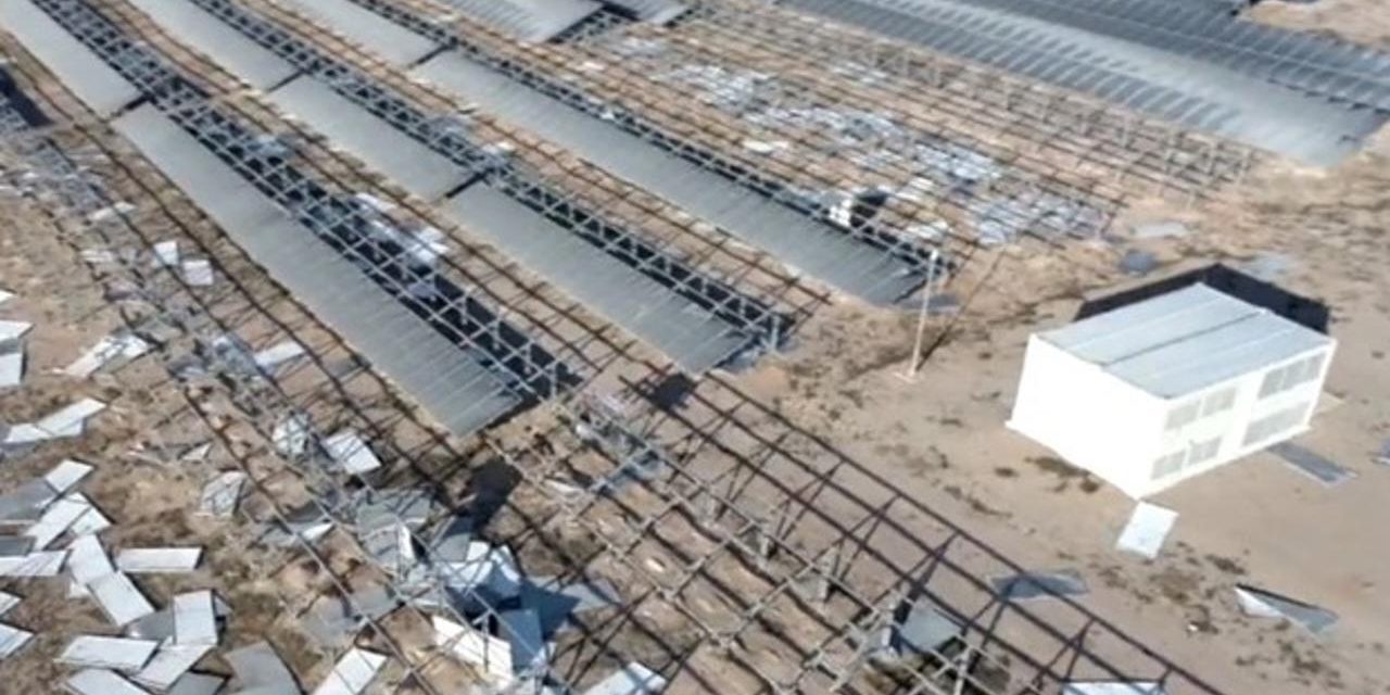 Bura uništila jednu od najvećih solarnih elektrana u Hrvatskoj, izgrađena je lani
