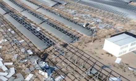 Bura uništila jednu od najvećih solarnih elektrana u Hrvatskoj, izgrađena je lani