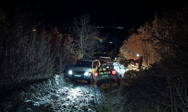 Posušje: Pronađeno tijelo osobe na nepristupačnom terenu, pomagao i HGSS