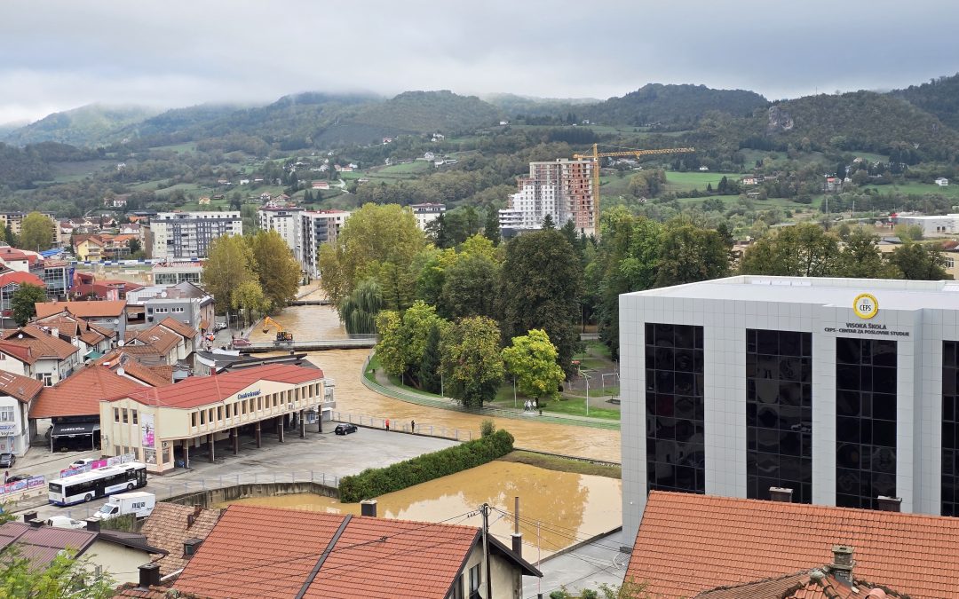 JAVNI POZIV ZA PODNOŠENJE PRIJAVA ZA POMOĆ VLASNICIMA STAMBENIH OBJEKATA ZA SANIRANJE POSLJEDICA OD POPLAVA