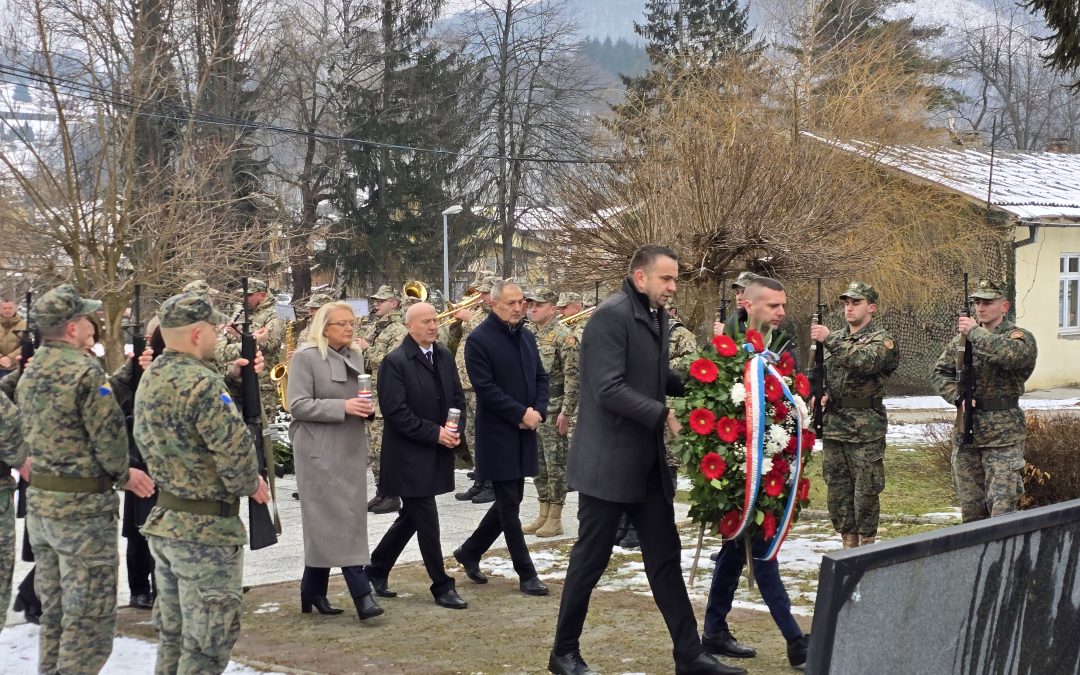 OBILJEŽENA 31. OBLJETNICA UTEMELJENJA 3. GARDIJSKE BRIGADE HVO-A “JASTREBOVI”
