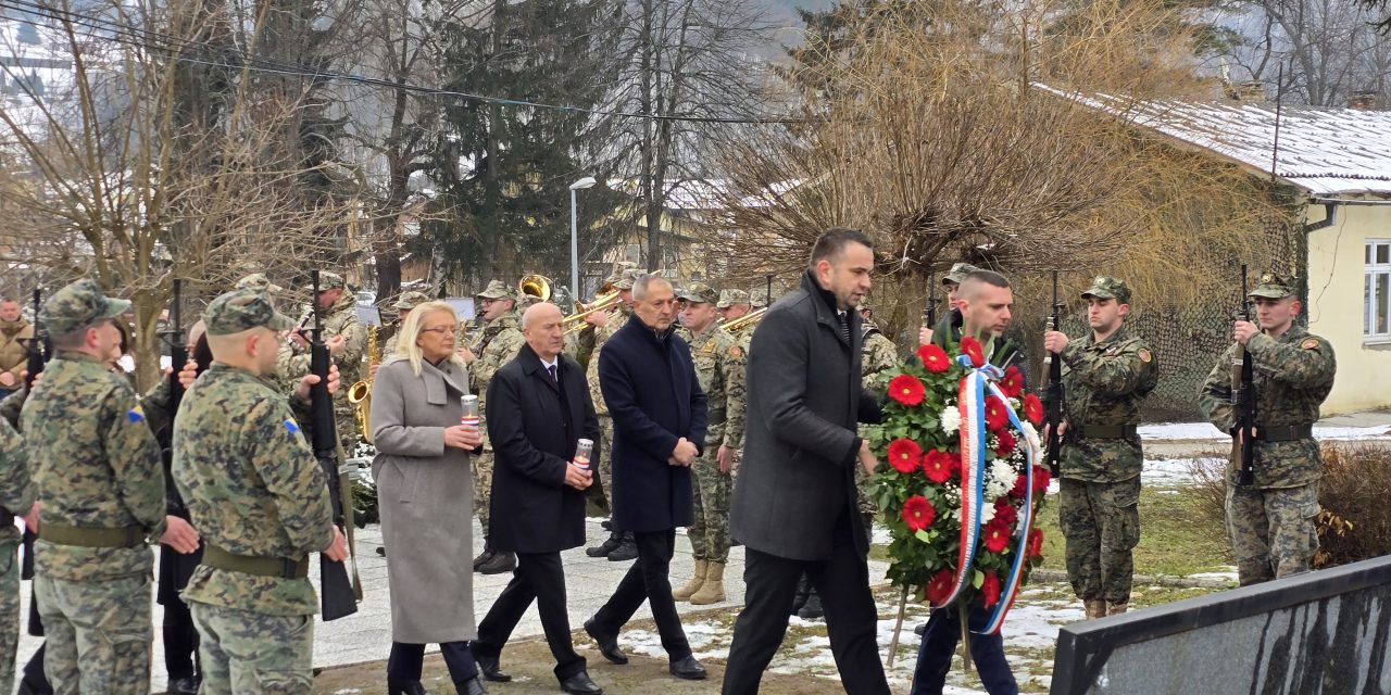 OBILJEŽENA 31. OBLJETNICA UTEMELJENJA 3. GARDIJSKE BRIGADE HVO-A “JASTREBOVI”