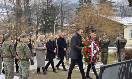 OBILJEŽENA 31. OBLJETNICA UTEMELJENJA 3. GARDIJSKE BRIGADE HVO-A “JASTREBOVI”