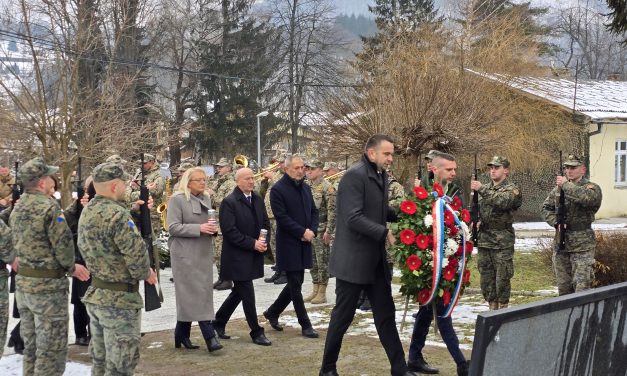 OBILJEŽENA 31. OBLJETNICA UTEMELJENJA 3. GARDIJSKE BRIGADE HVO-A “JASTREBOVI”