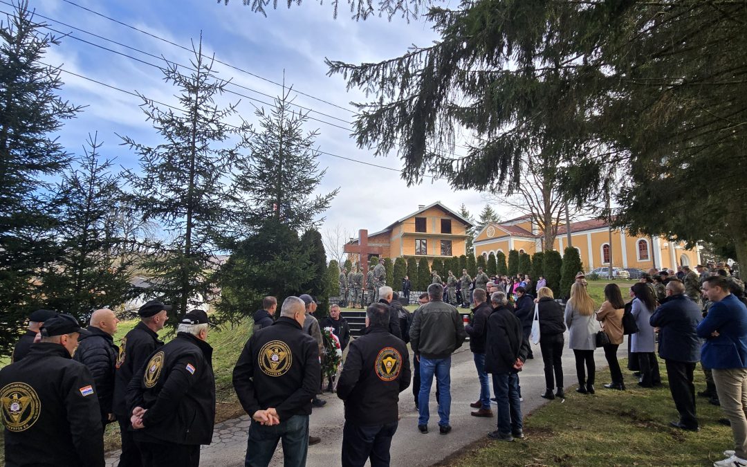 POČELO OBILJEŽAVANJE 31. OBLJETNICE BITKE ZA ZAVRTALJKU – U SUBOTU PLANIRANO PJEŠAČENJE DO MJESTA STRADANJA