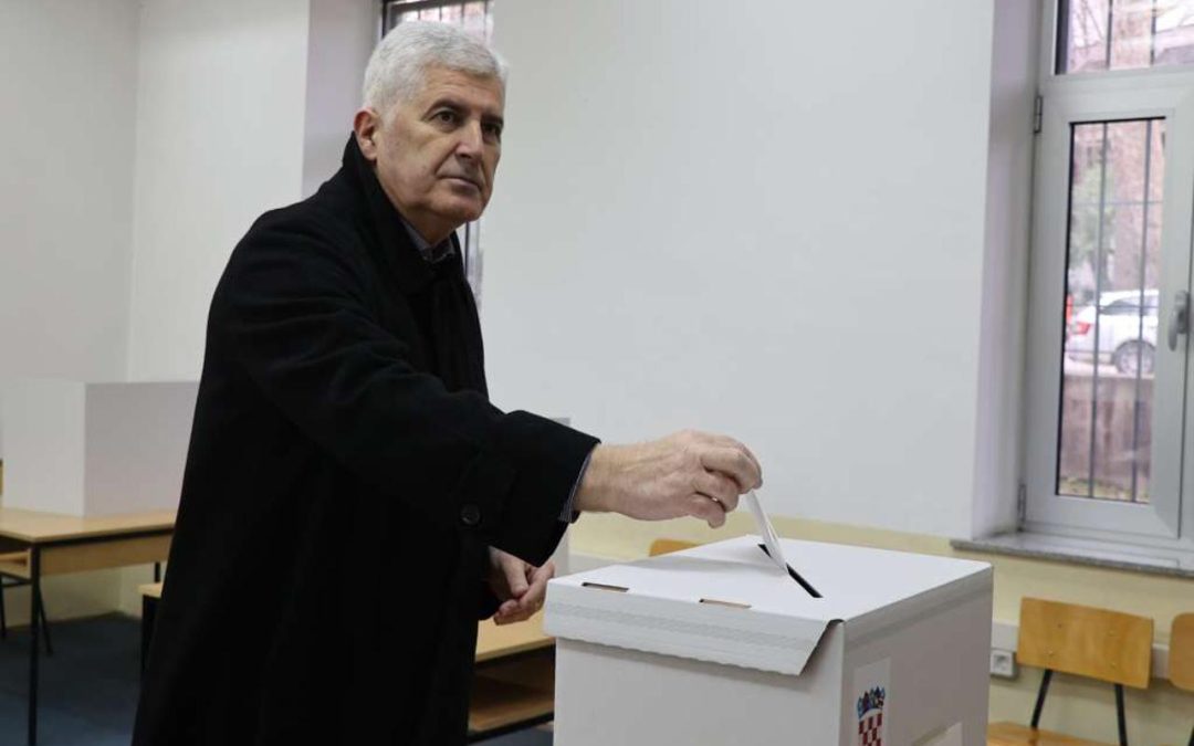Čović nakon glasanja u Mostaru: Važno je da RH nastavi uravnoteženu politiku prema Hrvatima u BiH