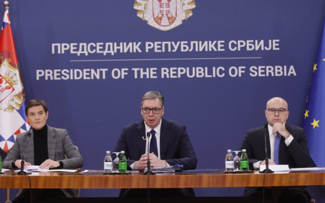 Vučić potvrdio da će pomilovati uhićene studente i objaviti dokumentaciju oko pada nadstrešnice