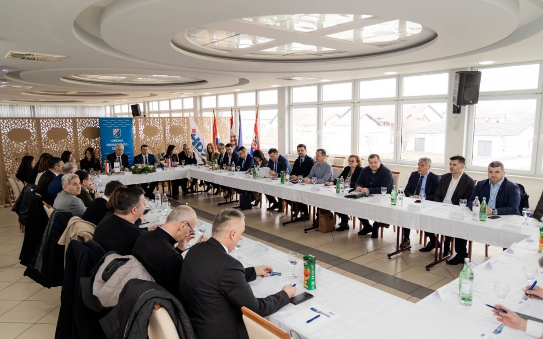 U Domaljevac-Šamcu održan XXIV. Koordinacijski sastanak dužnosnika HDZ-a BiH, Vlada Republike Hrvatske uključena je u sve potrebe hrvatskoga naroda u BiH