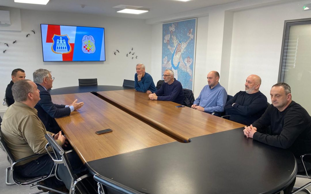 Izaslanstvo općine Kiseljak posjetilo općinu Grude