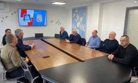 Izaslanstvo općine Kiseljak posjetilo općinu Grude