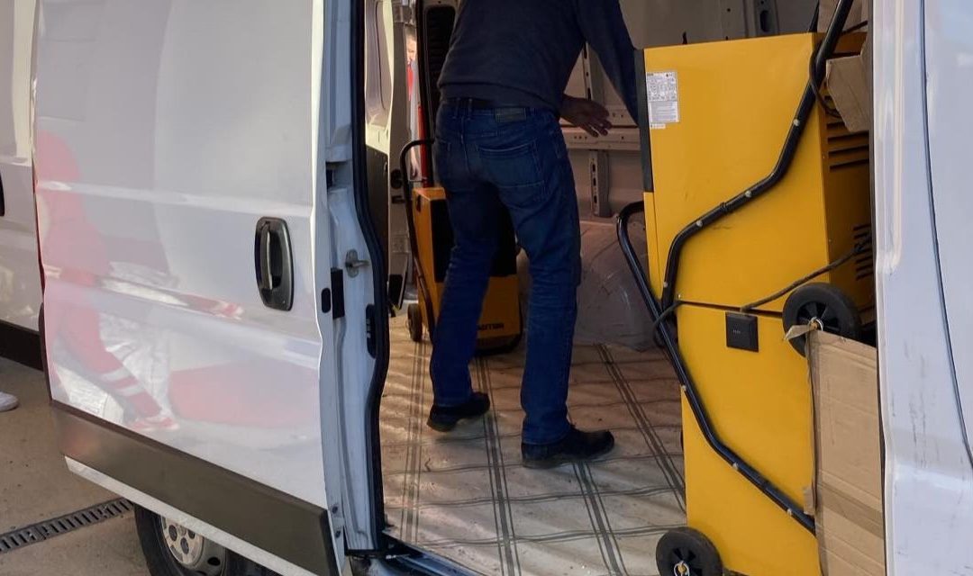 Općina Kiseljak: Molba za korisnike isušivača koji su dobiveni na korištenje