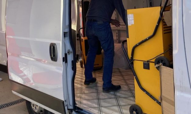 Općina Kiseljak: Molba za korisnike isušivača koji su dobiveni na korištenje