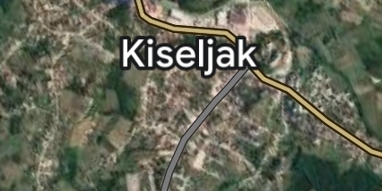 PONOVNA OBAVIJEST o postupku izlaganja na javni uvid podataka premjera i katastarskog klasiranja zemljišta za KO KISELJAK