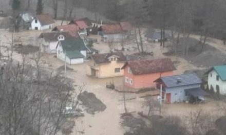 Ponovno poplavljene kuće na području Konjica: Stanovnici u strahu