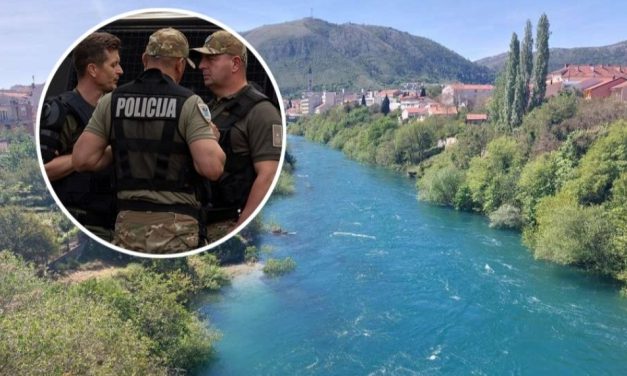 Mostar: Iz Neretve izvučen leš žene