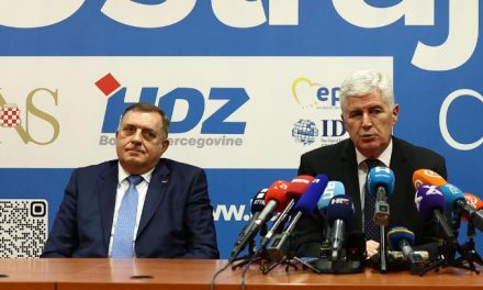 Dodik danas s Čovićem u Mostaru: Hoće li preživjeti državna koalicija?