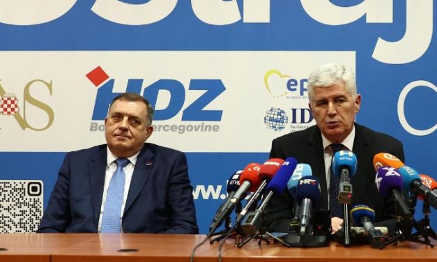 Dodik danas s Čovićem u Mostaru: Hoće li preživjeti državna koalicija?