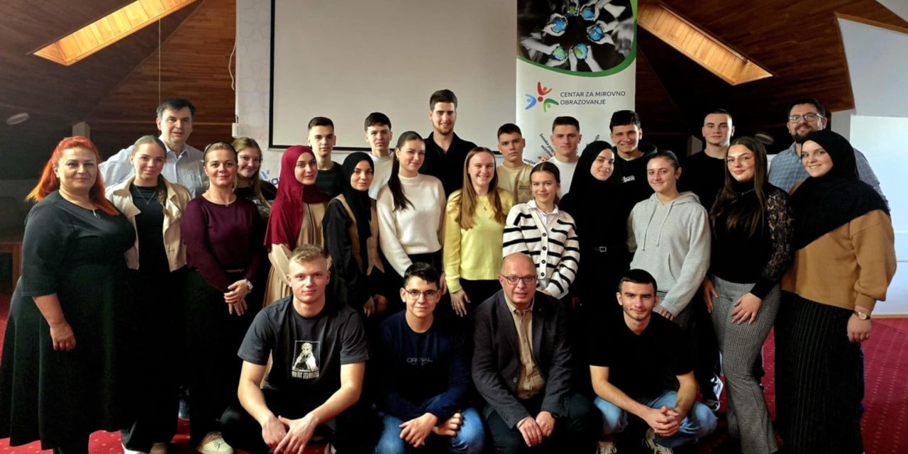 Održan susret alumnista projekta „Škola mira“ posvećen brizi za zajednički dom