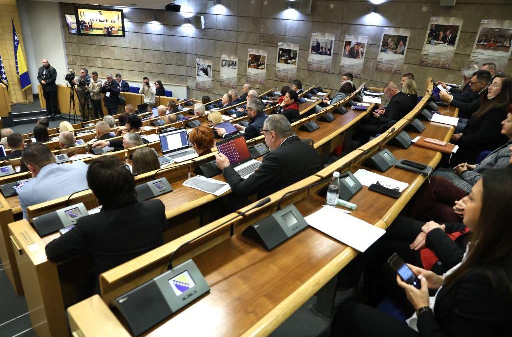 Usvojen Zakon o južnoj plinskoj interkonekciji – Hrvati preglasani i u Domu naroda Parlamenta FBiH