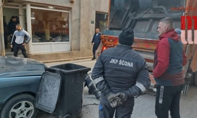Teška prometna nesreća u Fojnici: Povrijeđen djelatnik JKP “Šćona”
