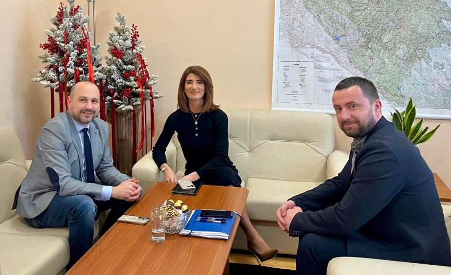 Katić i Ramezić razgovarali o planovima Međunarodnog aerodroma Sarajevo za 2025. godinu