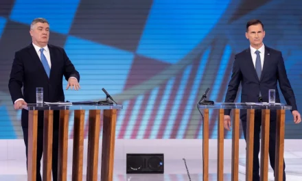 Hrvatski birači u nedjelju na predsjedničkim izborima biraju između Milanovića i Primorca
