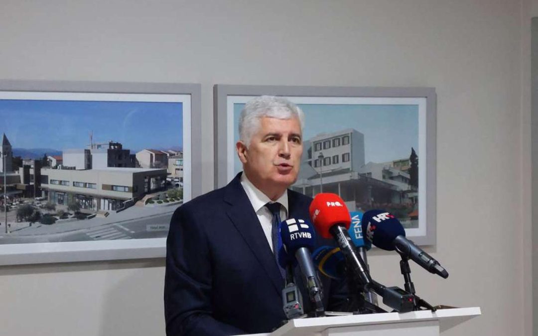 Čović poslao poruku onima “koji su se zaigrali da uime Hrvata biraju predstavnike”