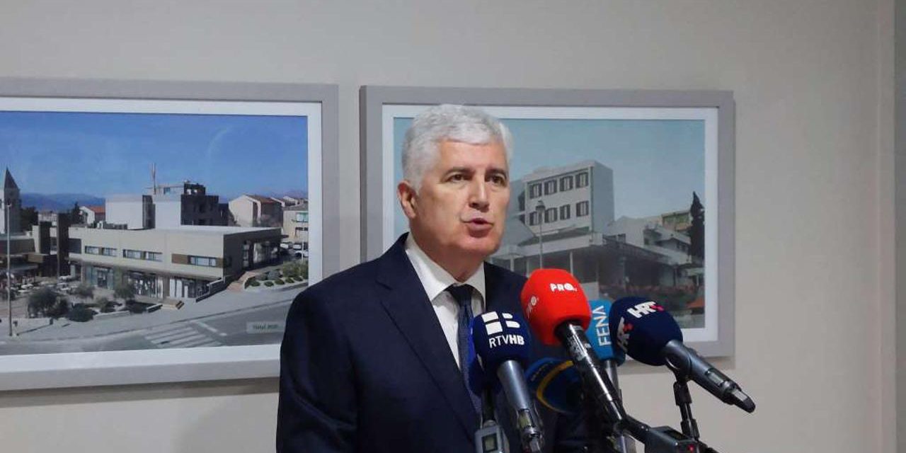 Čović poslao poruku onima “koji su se zaigrali da uime Hrvata biraju predstavnike”