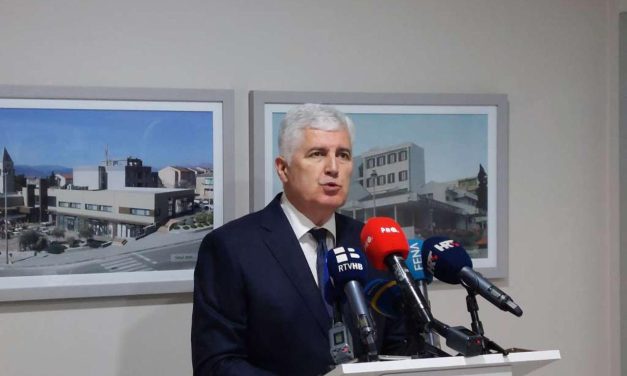 Čović poslao poruku onima “koji su se zaigrali da uime Hrvata biraju predstavnike”