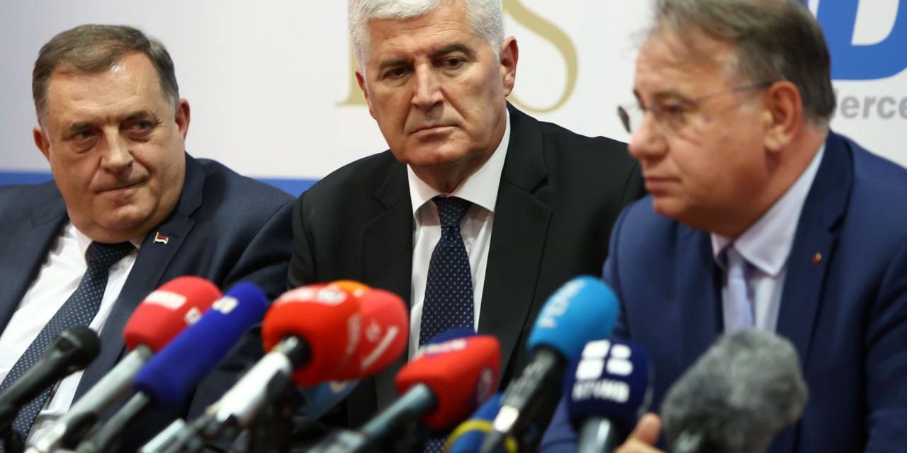 Idući tjedan sastanak HDZ-a, Trojke i SNSD-a u Sarajevu