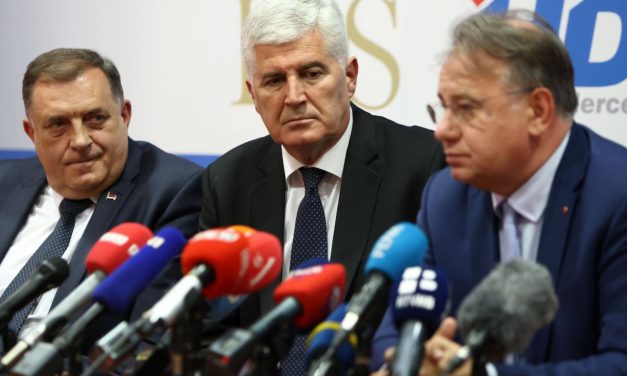 Idući tjedan sastanak HDZ-a, Trojke i SNSD-a u Sarajevu