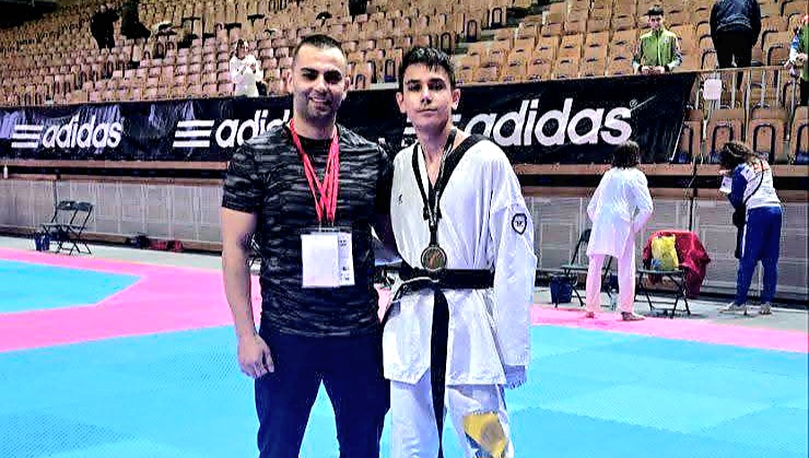 Taekwondo klub “Fojnica”: Zlatna medalja na “Slovenia Open 2025”