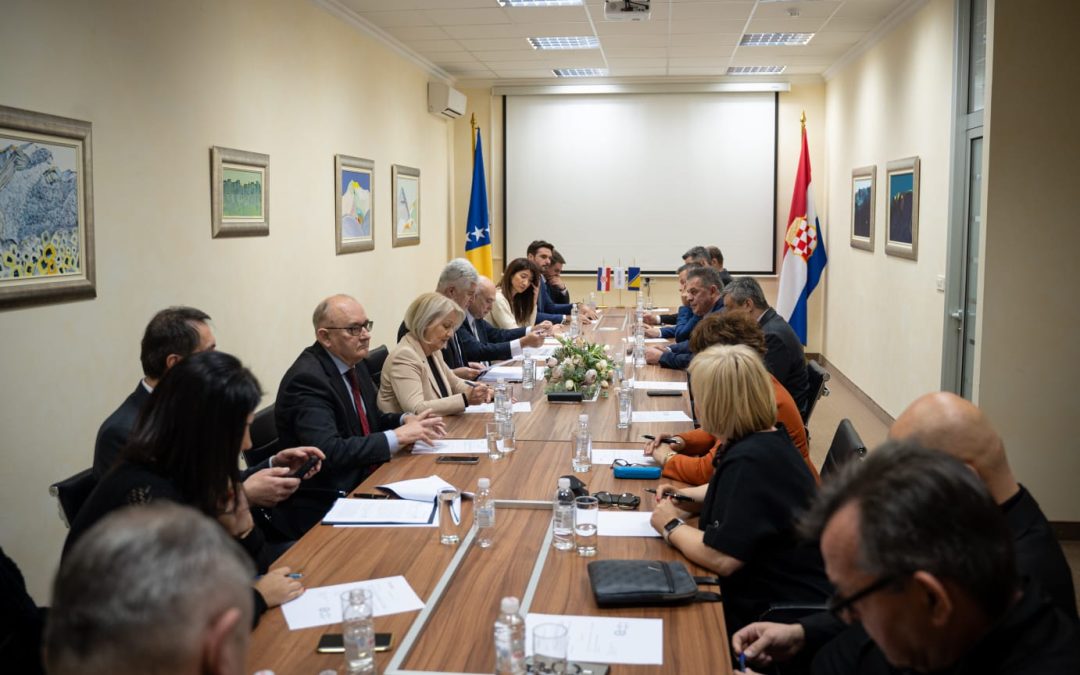 Ususret XII. zasjedanju u Mostaru održana 15. sjednica Predsjedništva HNS-a BiH