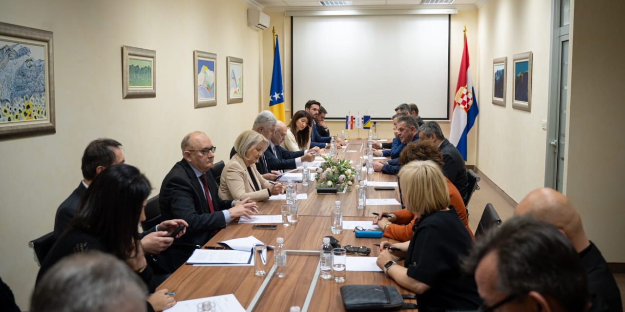 Ususret XII. zasjedanju u Mostaru održana 15. sjednica Predsjedništva HNS-a BiH