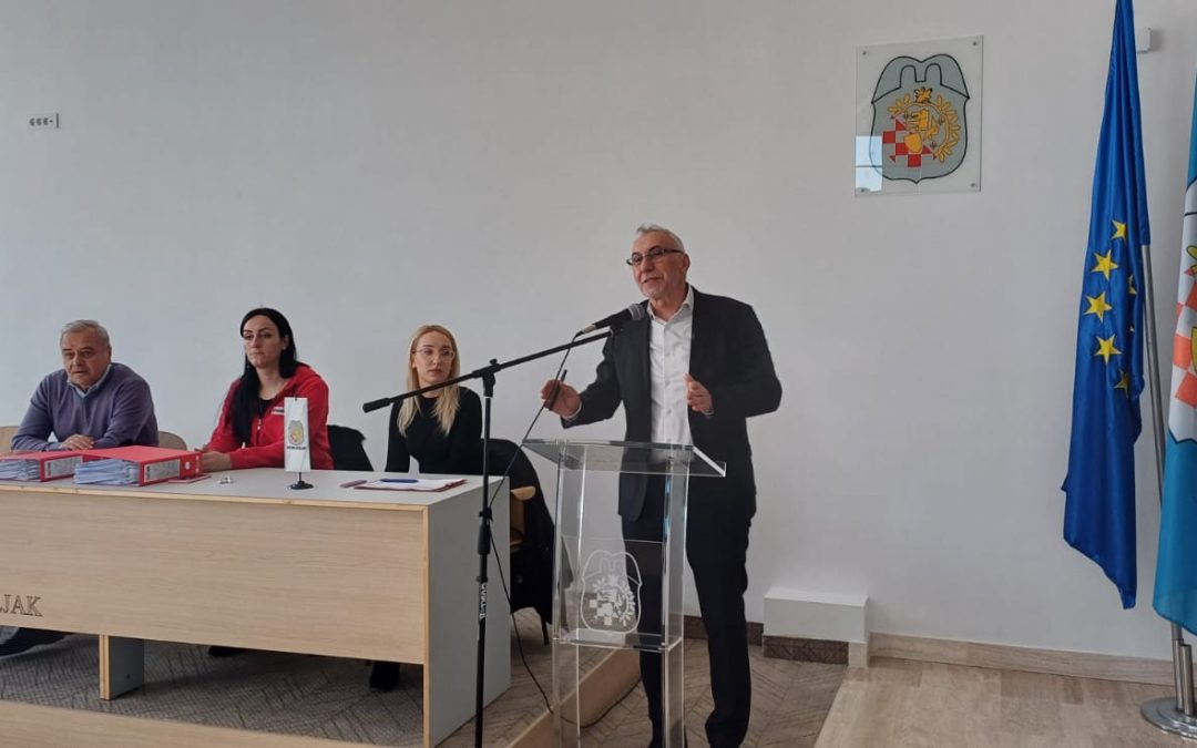 Kiseljak: Potpisani ugovori o načinu korištenja donatorskih sredstava Društva Crvenog križa Bosne i Hercegovine i Crvenog križa Federacije BiH