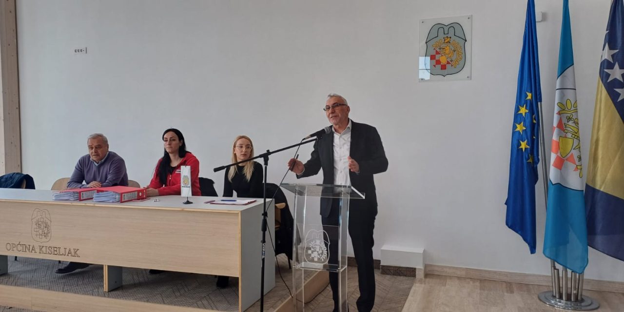 Kiseljak: Potpisani ugovori o načinu korištenja donatorskih sredstava Društva Crvenog križa Bosne i Hercegovine  i Crvenog križa Federacije BiH