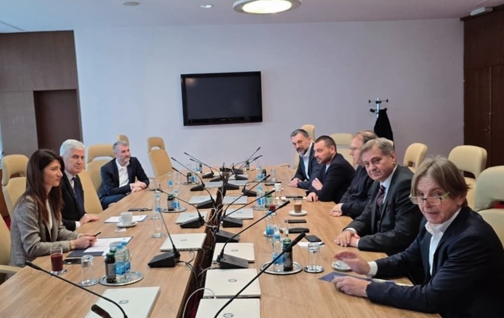 Zajednički korak za stabilnu budućnost: Sastanak partnera iz Federacije BiH u Parlamentarnoj skupštini Bosne i Hercegovine